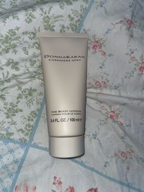 Donna Karan Cashmere Mist Body Lotion New Never Used